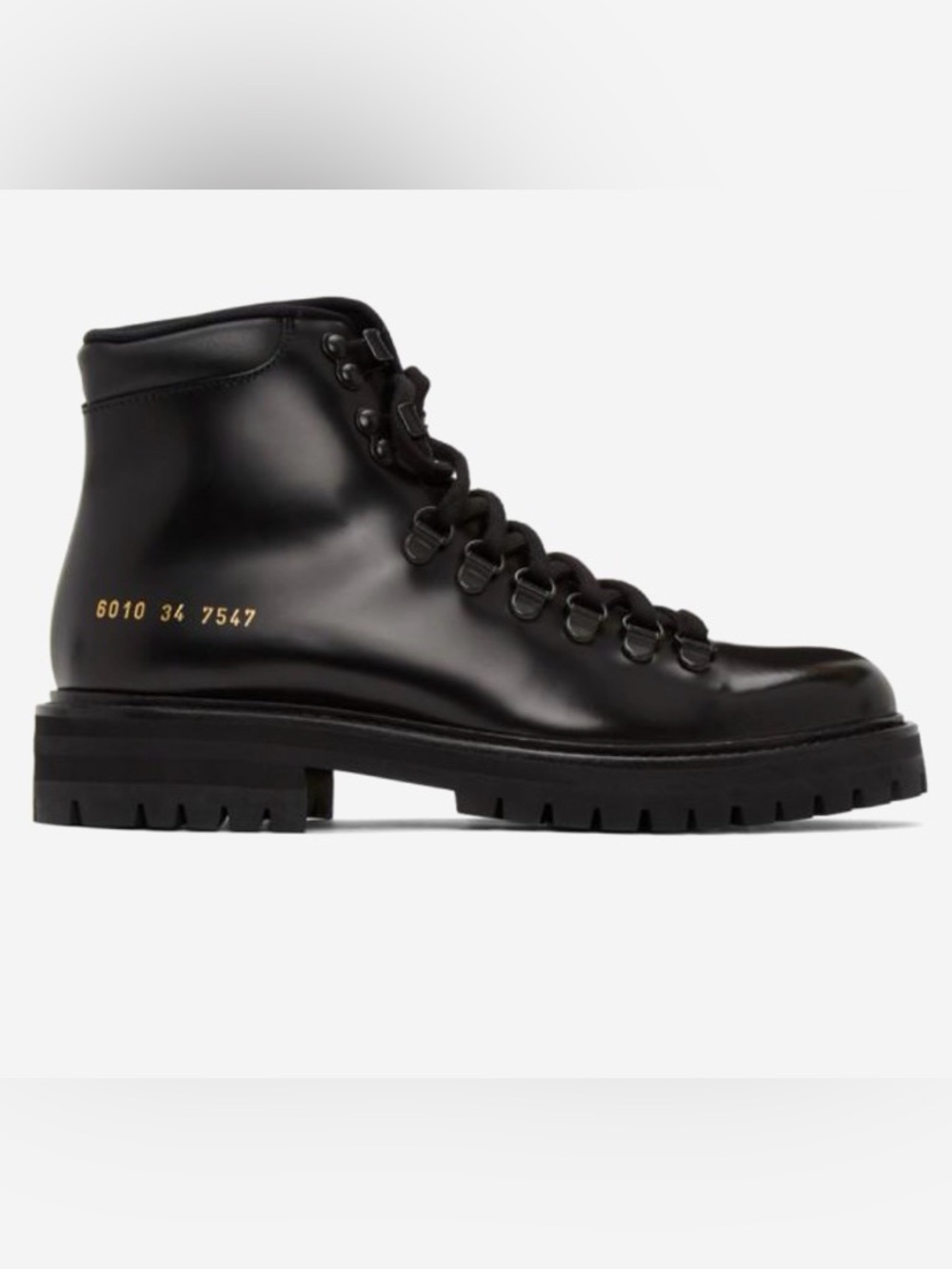 Common projects hiking boots